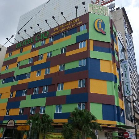 Hotel Ciq @ Wong Ah Fook Джохор-Бару Экстерьер фото
