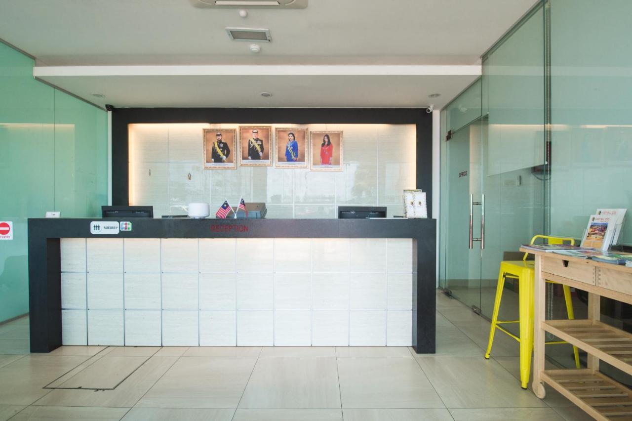 Hotel Ciq @ Wong Ah Fook Джохор-Бару Экстерьер фото