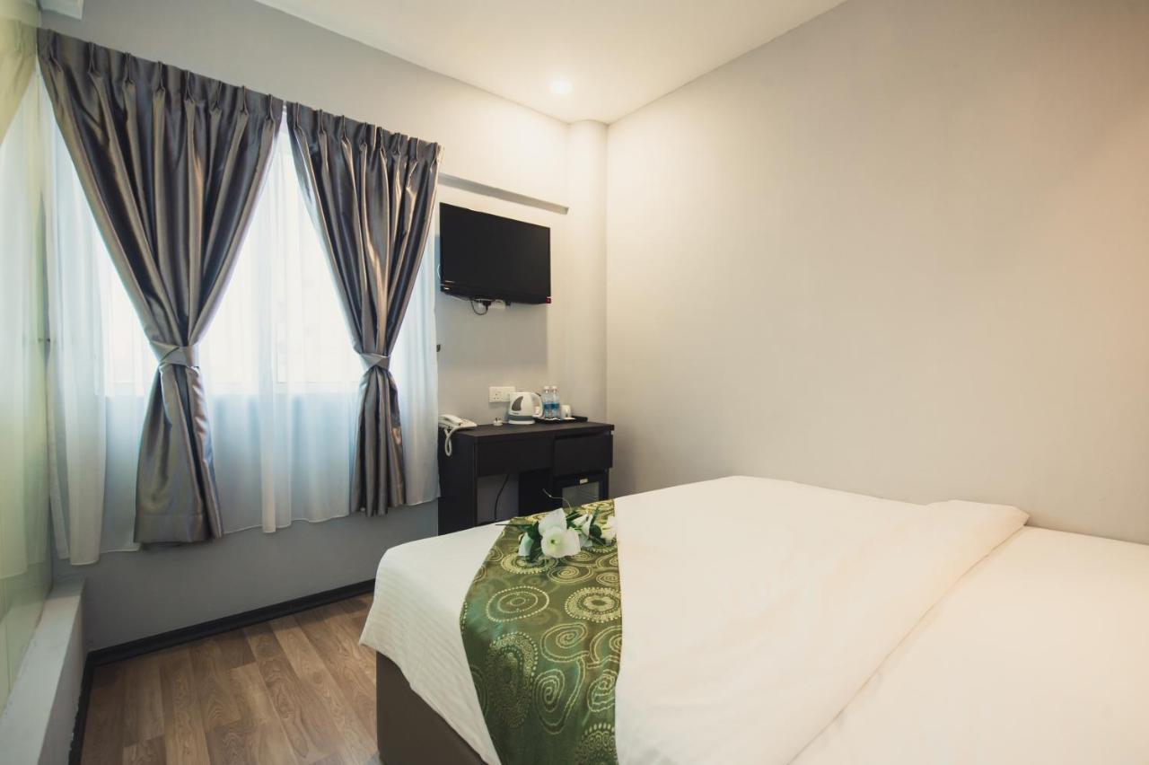 Hotel Ciq @ Wong Ah Fook Джохор-Бару Экстерьер фото