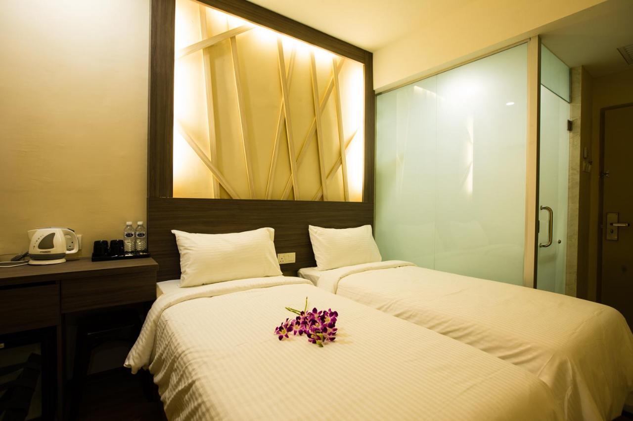 Hotel Ciq @ Wong Ah Fook Джохор-Бару Экстерьер фото