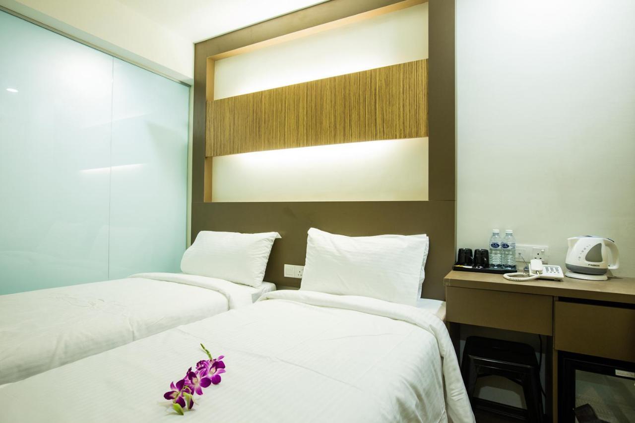 Hotel Ciq @ Wong Ah Fook Джохор-Бару Экстерьер фото