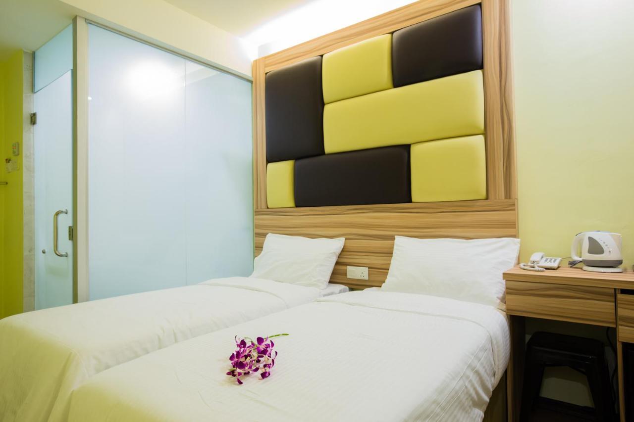 Hotel Ciq @ Wong Ah Fook Джохор-Бару Экстерьер фото