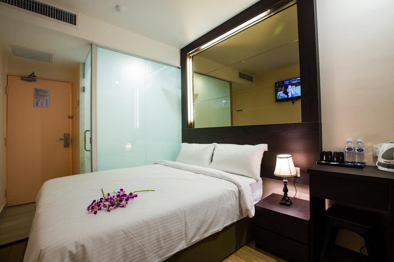 Hotel Ciq @ Wong Ah Fook Джохор-Бару Экстерьер фото